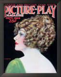 Anna Q. Nilsson - Picture-Play Magazine Cover 1920's Poster