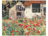 Studio at Etaples Premium Giclee Print by A. Y. Jackson