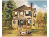 Victorian House, No. 10 Lámina giclée