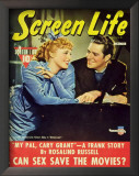 MacDonald, Jeanette - HollywoodScreenLifeMagazineCover1930's Print