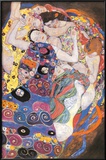 Virgin Prints by Gustav Klimt