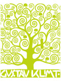 Green Tree of Life reproduction procédé giclée par Gustav Klimt