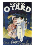 Cognac Otard Giclee Print