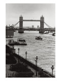 London Tower Bridge reproduction procédé giclée