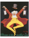 Liquor, Donne A Ton Meilleur Ami reproduction procédé giclée par Jean D' Ylen