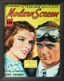 Hepburn, Katharine - ModernScreenMagazineCover1940's Prints