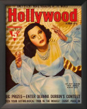 Hedy Lamarr - HollywoodMagazineCover1940's Posters