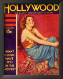 Billie Dove - Hollywood Magazine Cover 1940's Prints