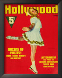 Sonja Henie - HollywoodMagazineCover1940's Posters