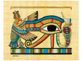 The Eye of Horus reproduction procédé giclée