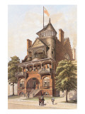 Victorian House, No. 4 Giclee Print
