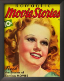 Jean Harlow - Romantic Movie Stories Magazine Cover 1930's Prints