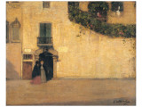 Campo San Giovanni Nuovo Lámina giclée por James Wilson Morrice