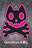 Goodbye Kitty - Skull & Crossbones Print