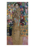 Portrait of Ria Munk III (Frauenbildnis) Lámina giclée de primera calidad por Gustav Klimt