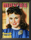 Ginger Rogers - MoviesMagazineCover1930's Prints