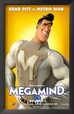 Megamind - Metro Man Prints