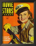 Goddard, Paulette - Movie Stars Parade Magazine Cover 1940's Posters