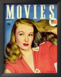 Lake, Veronica - MoviesMagazineCover1930's Print