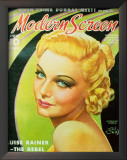 Carroll, Madeleine - ModernScreenMagazineCover1940's Posters