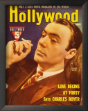 Charles Boyer - Hollywood Magazine Cover 1940's Print