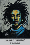 Bob Marley Posters par David Garibaldi