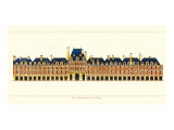 Paris, Place des Vosges Giclee Print by Libero Patrignani
