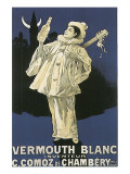 Vermouth Blanc Inventeur Giclee Print