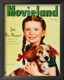 Margaret O'Brien - Movieland Magazine Cover 1940's Prints