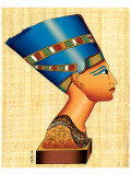 Bust of Nefertiti Lámina giclée de primera calidad Bust of Nefertiti Lámina giclée de primera calidad