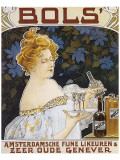 Bols Premium Giclee Print by Privat Livemont