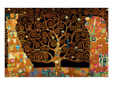 The Tree of Life (Interpretation) Wydruk giclee premium autor Gustav Klimt