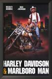 Harley Davidson and the Marlboro Man Posters