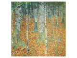 Bosque de abedules, ca. 1903 Lámina giclée de primera calidad por Gustav Klimt Bosque de abedules, ca. 1903 Lámina giclée de primera calidad por Gustav Klimt