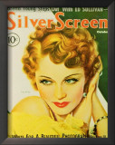 Wray, Fay - Silver Screen Magazine Cover 1940's Print