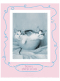 Bowl Dwellers Giclee Print by Rachael Hale