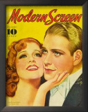 MacDonald, Jeanette - ModernScreenMagazineCover1940's Poster