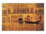 Old Palace, Venice Lámina giclée por James Wilson Morrice