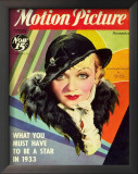 Constance Bennett - MotionPictureMagazineCover1930's Prints