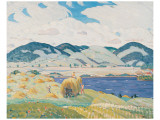 Haytime Near Knowlton Lámina giclée de primera calidad por Albert H. Robinson Haytime Near Knowlton Lámina giclée de primera calidad por Albert H. Robinson