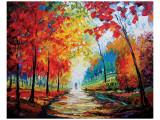 Autumn Impressions reproduction procédé giclée par Maya Green