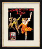 Caramel Klaus Posters by L. Bonfatti