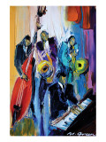 Music for the Soul Giclee Print by Maya Green