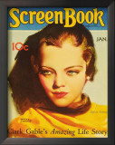 Sylvia Sidney - Screen Book Magazine Cover 1930's Prints