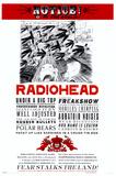 Radiohead Kunstdruck