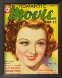 Myrna Loy - RomanticMovieStoriesMagazineCover1930's Poster