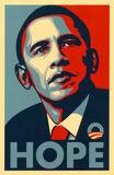 Barack Obama (Hope) Reprodukcja arcydzieła