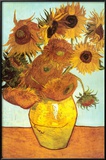 Sunflowers, c.1888 Art by Vincent van Gogh