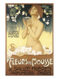 Fleurs de Mousse de Sauze Freres Giclee Print