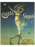 Cycles Sirius Premium Giclee Print by Henri Gray
